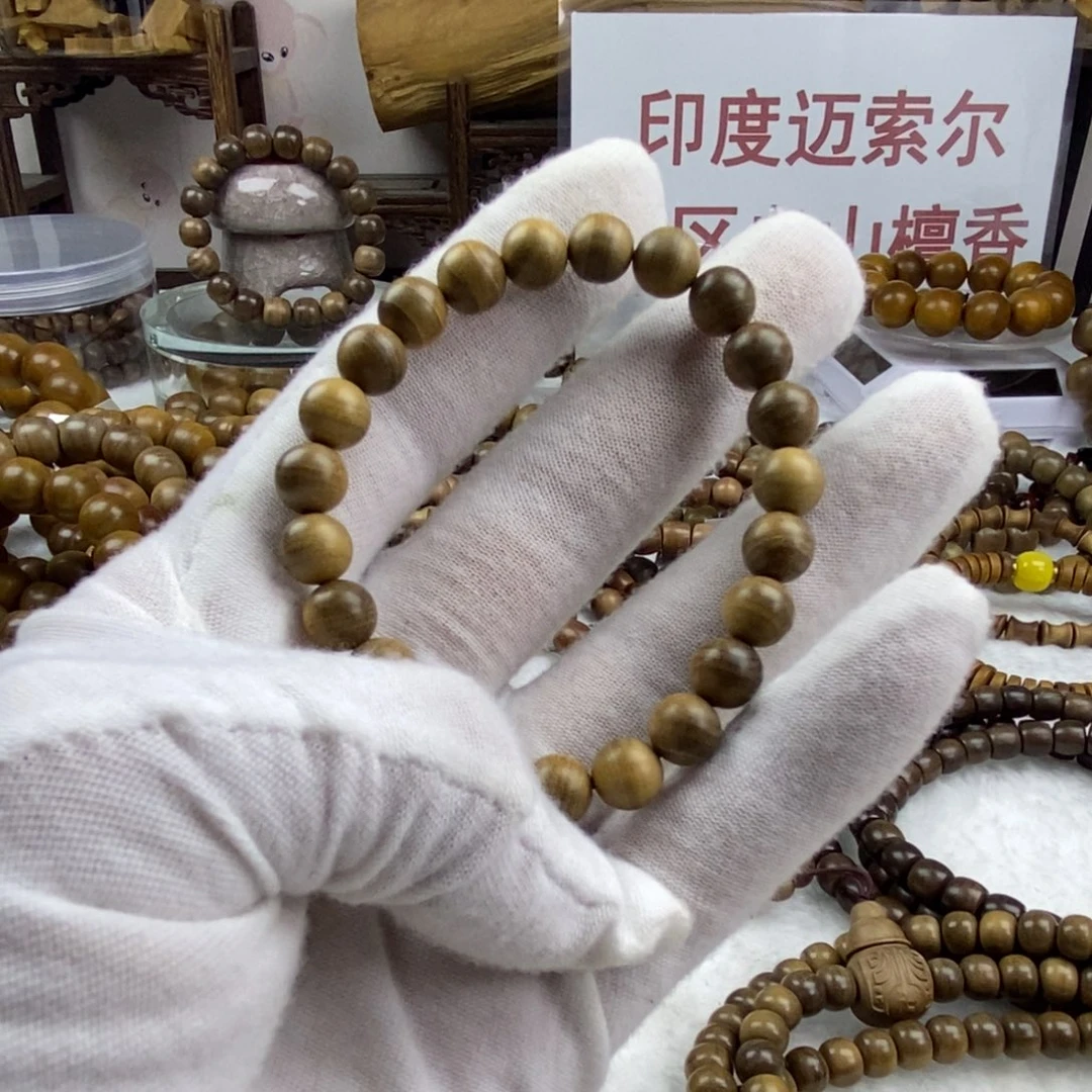 檀香木手串/手链可***丶