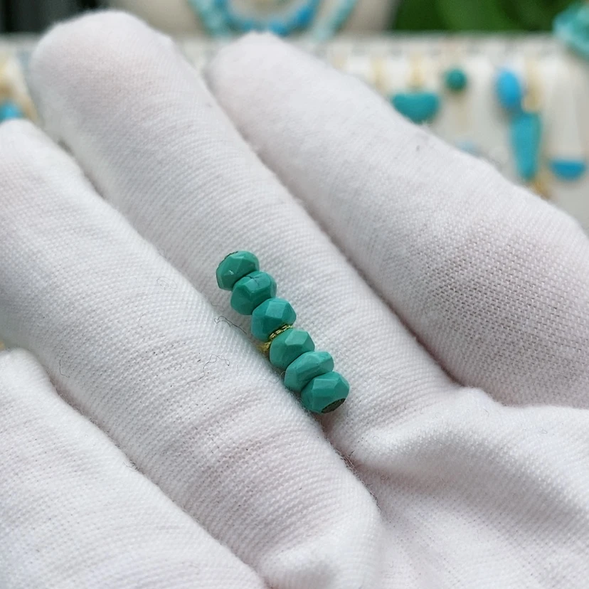 【闪购商品】绿松石配饰银S925镶嵌