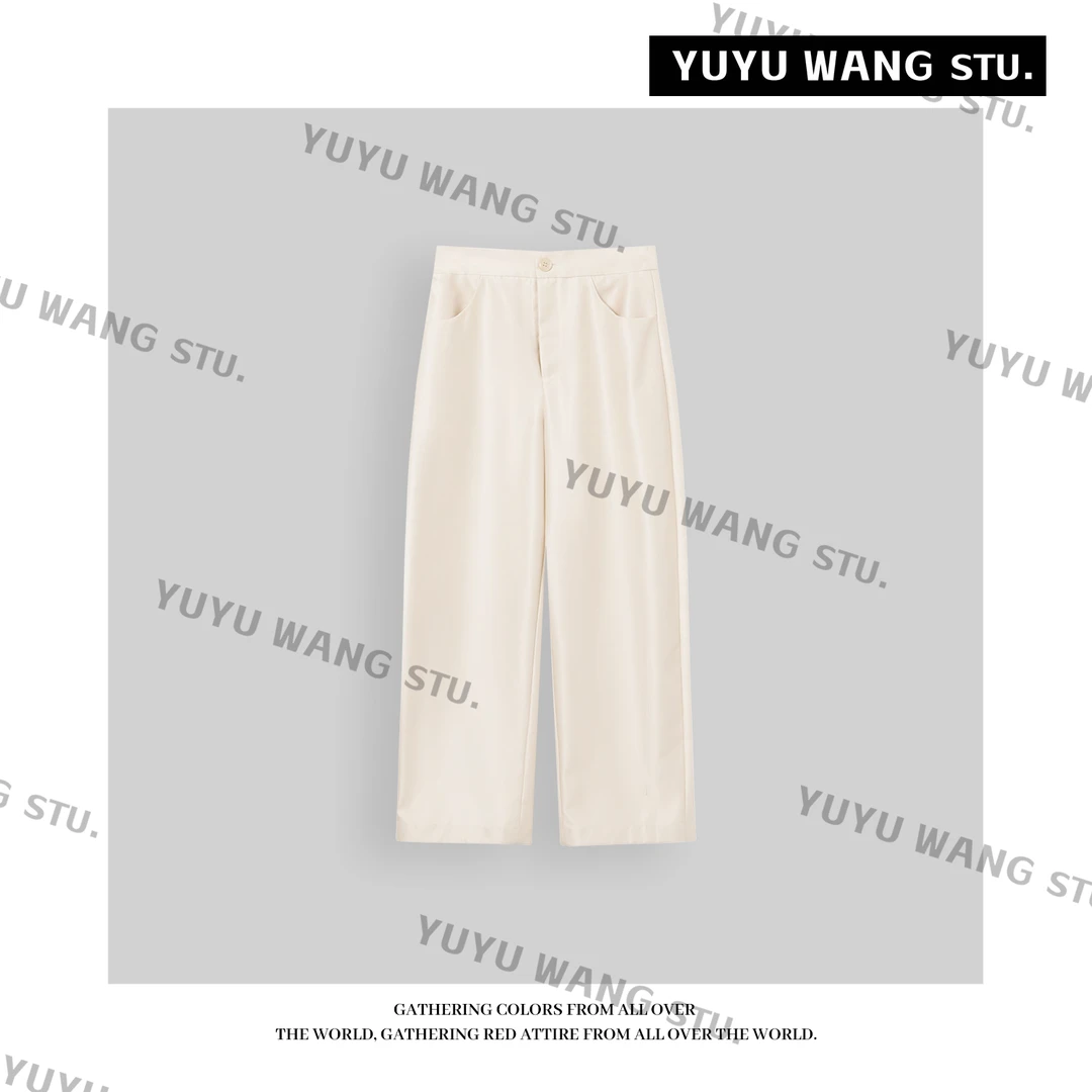 YUYU WANG 【从简】裤子 RBZ2SX366