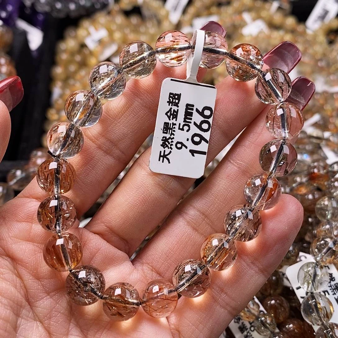 水晶手链未镶嵌水