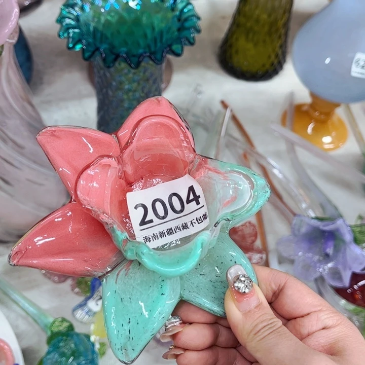 琉璃2094 家悦美居琉璃花瓶