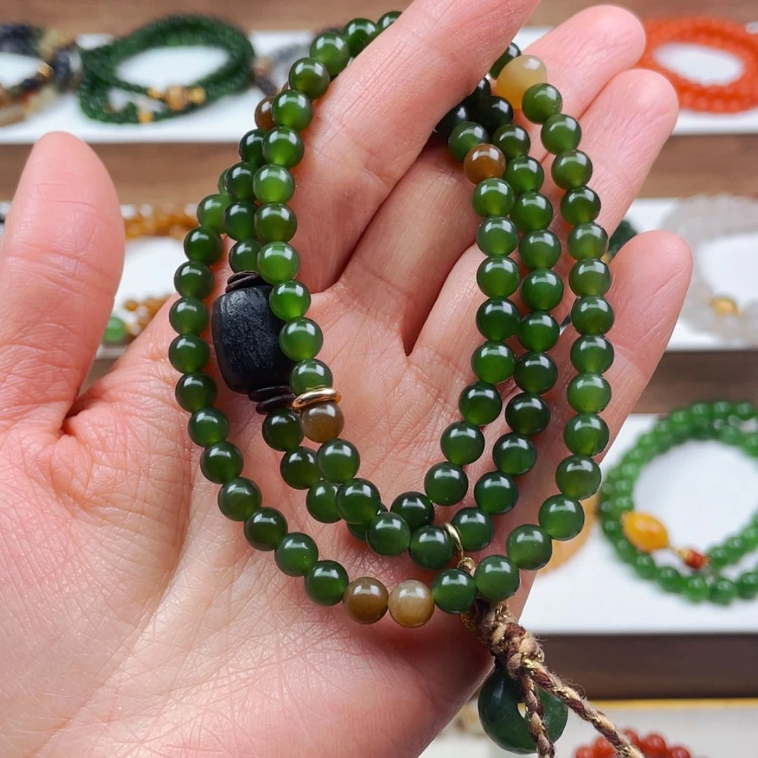 【闪购商品】和田玉手串未镶嵌