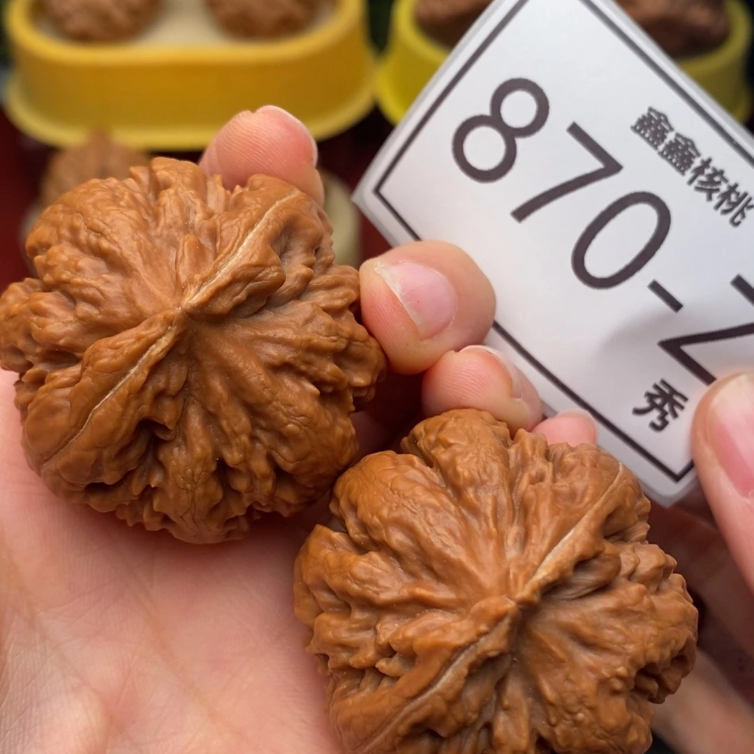 文玩核桃把件霸王龙41……