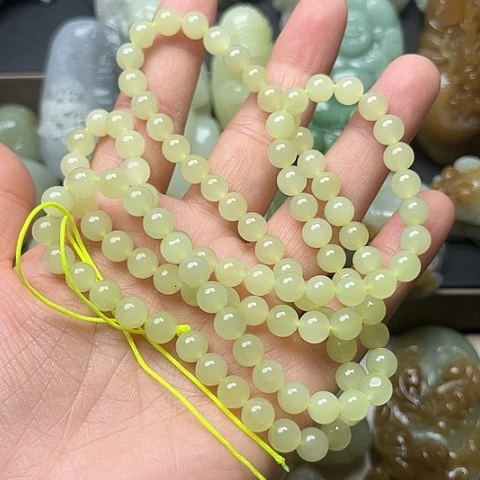 颈饰未镶嵌和田玉德****雅