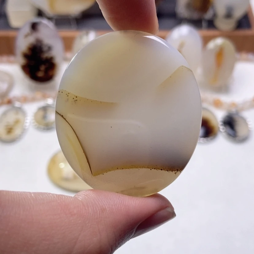 【闪购商品】玛瑙/玉髓颈饰未镶嵌