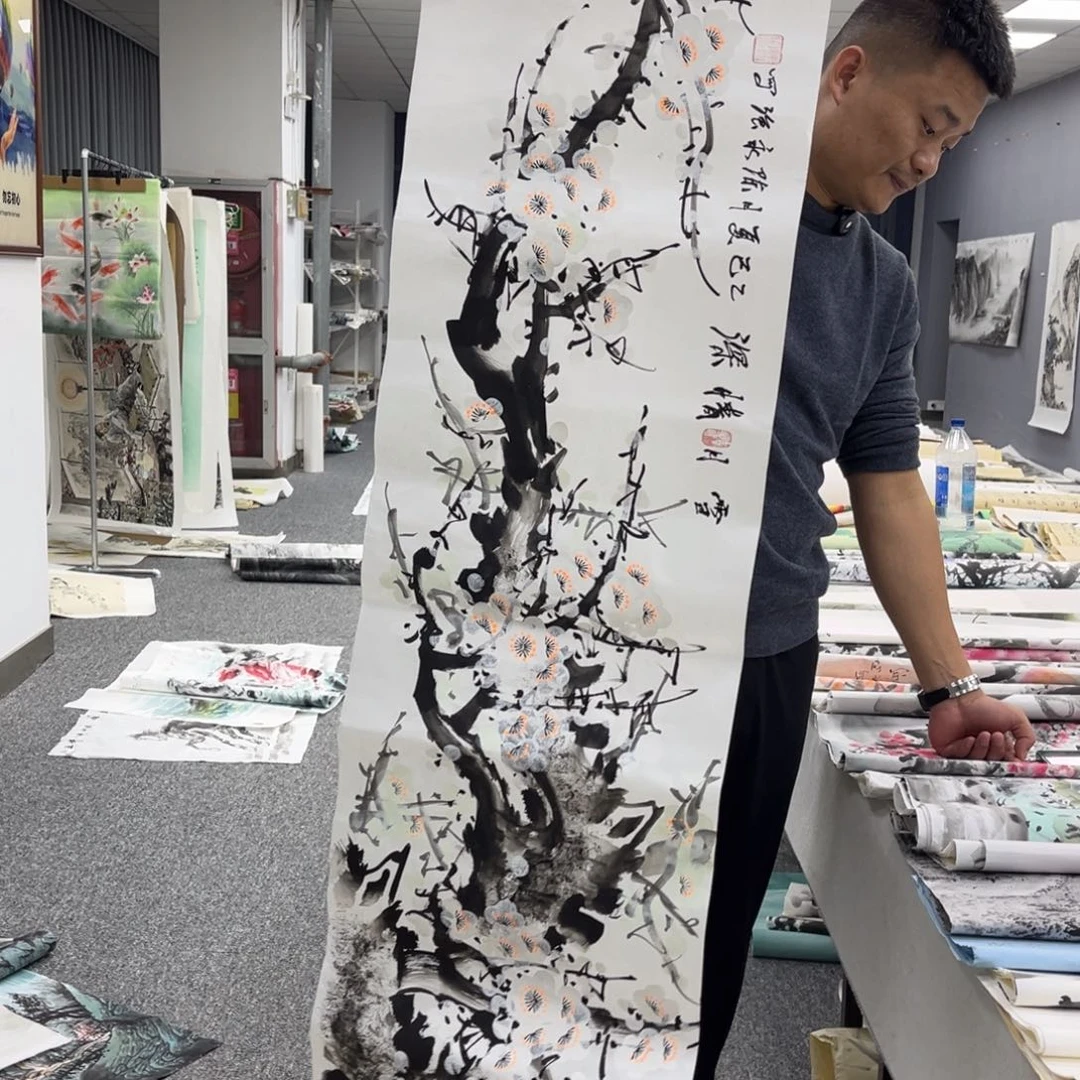 国画国画作品欣赏