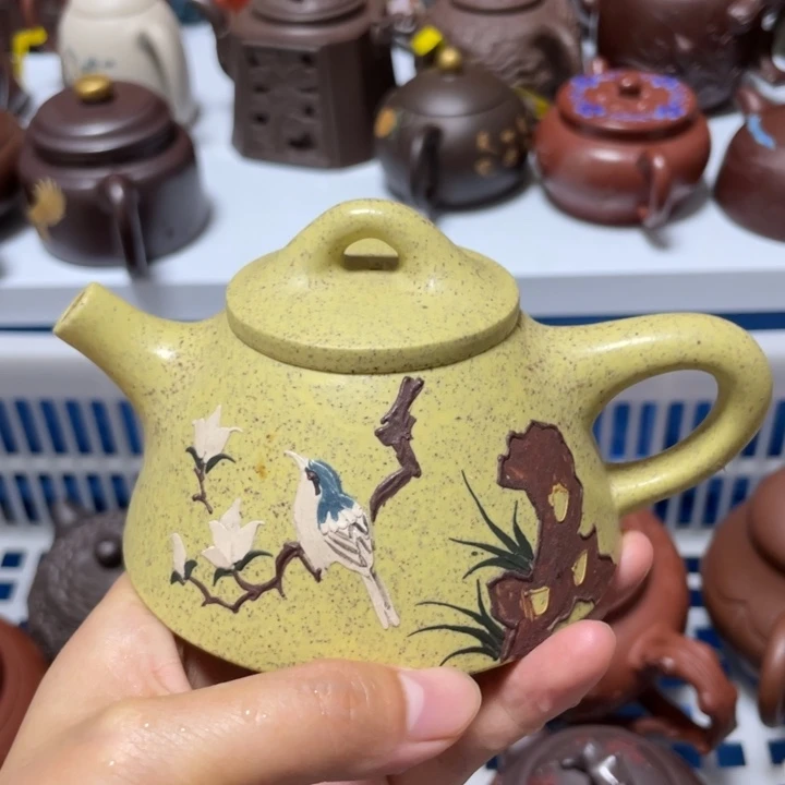 茶壶紫砂宜兴紫砂壶
