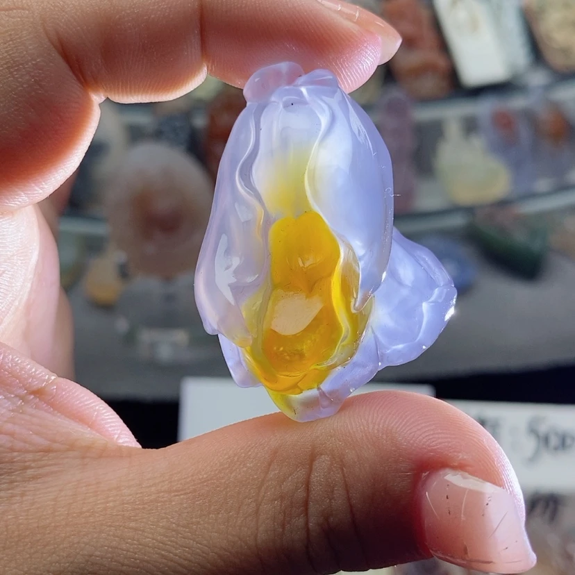 【闪购商品】未镶嵌吊坠定制玛瑙