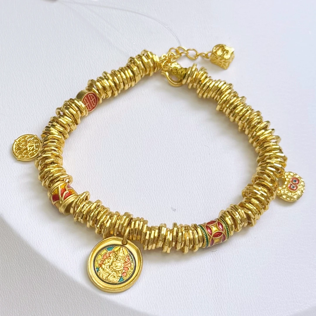 足金999 盘缠手串