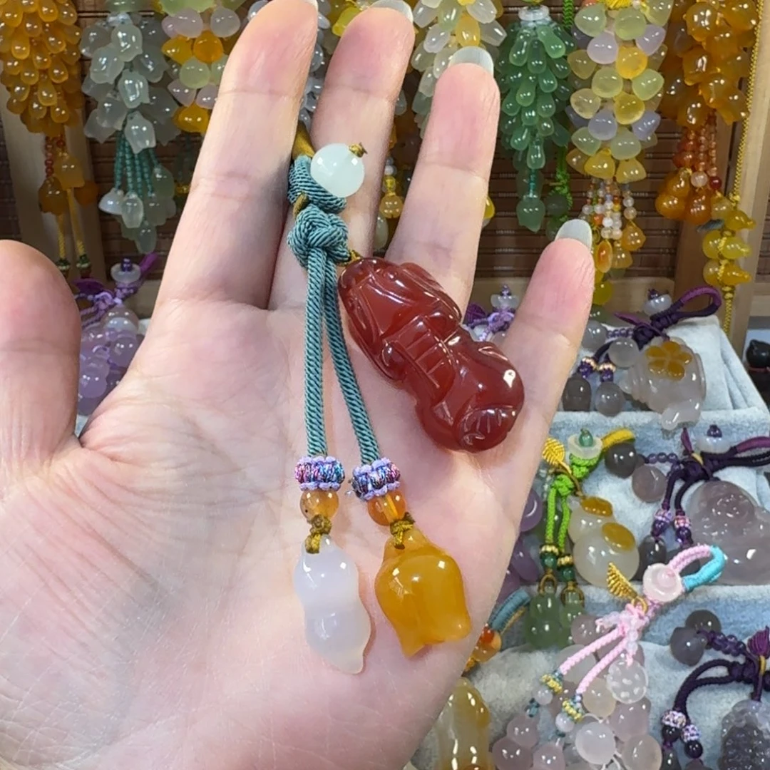 未镶嵌福利款通货料子不挑不拣玛瑙/玉髓