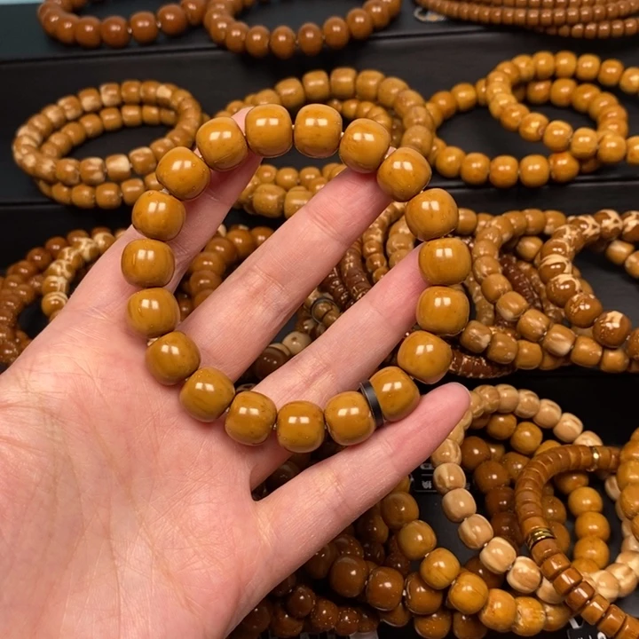 紫金鼠手串致****利实心老型尺寸12