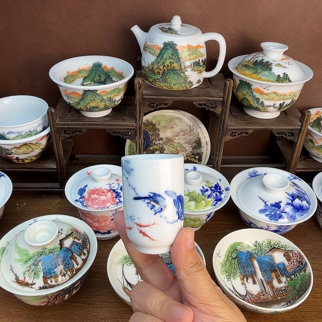 忠意堂釉下彩和谐