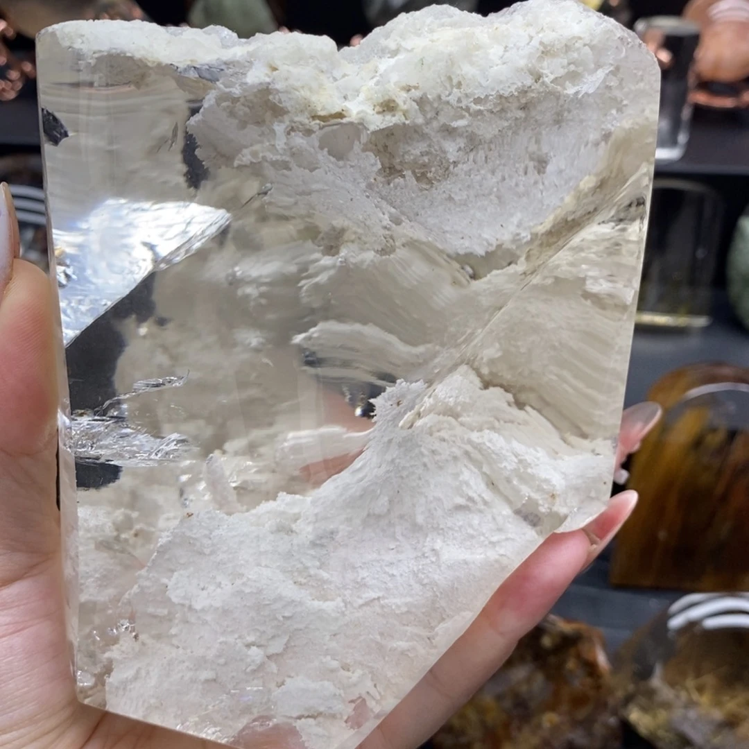水晶珠宝半成品未镶嵌