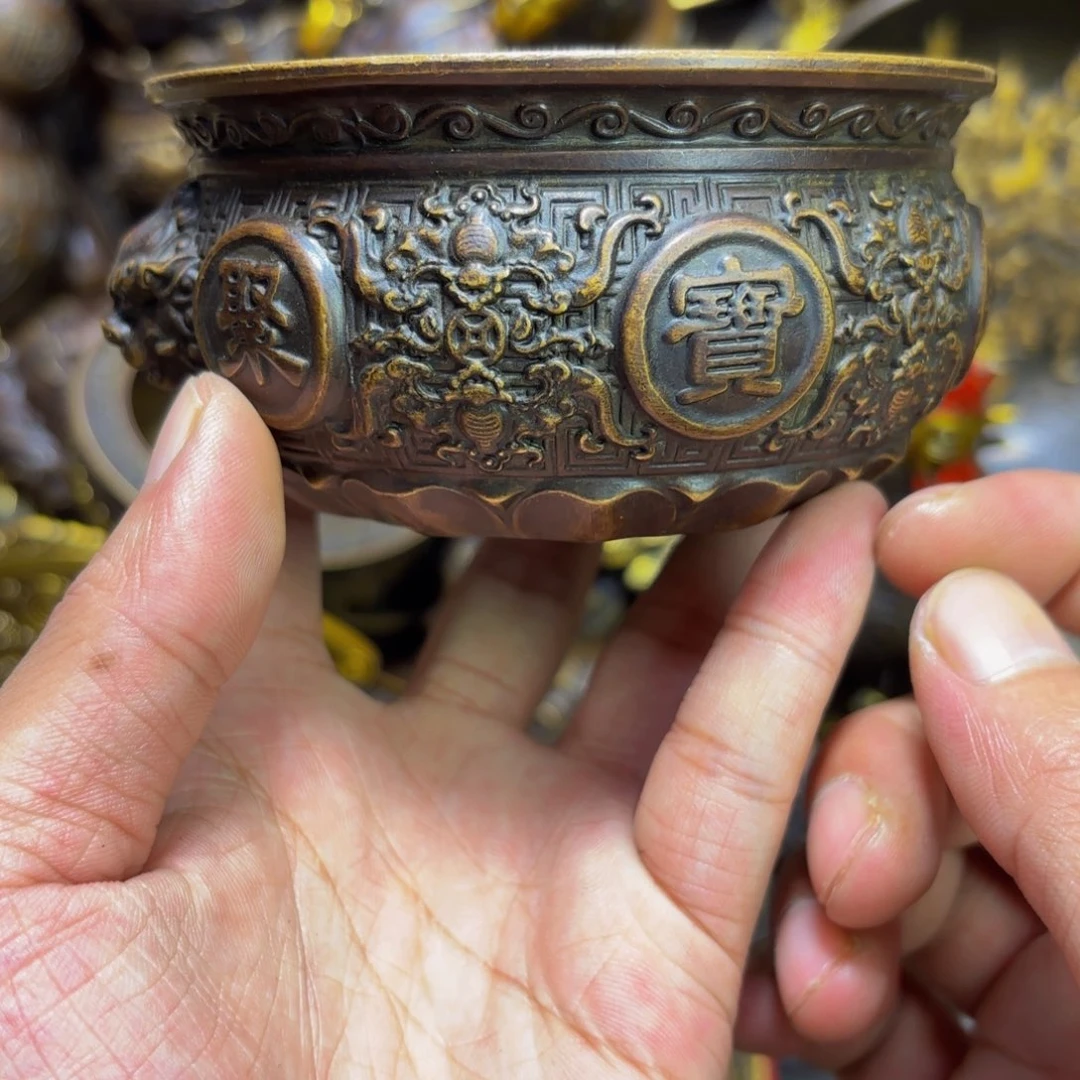 嘉嘉精品铜器摆件