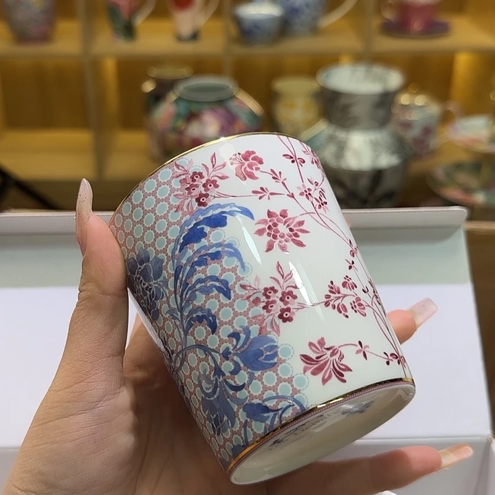 骨瓷实付满10包邮哈蔷**语