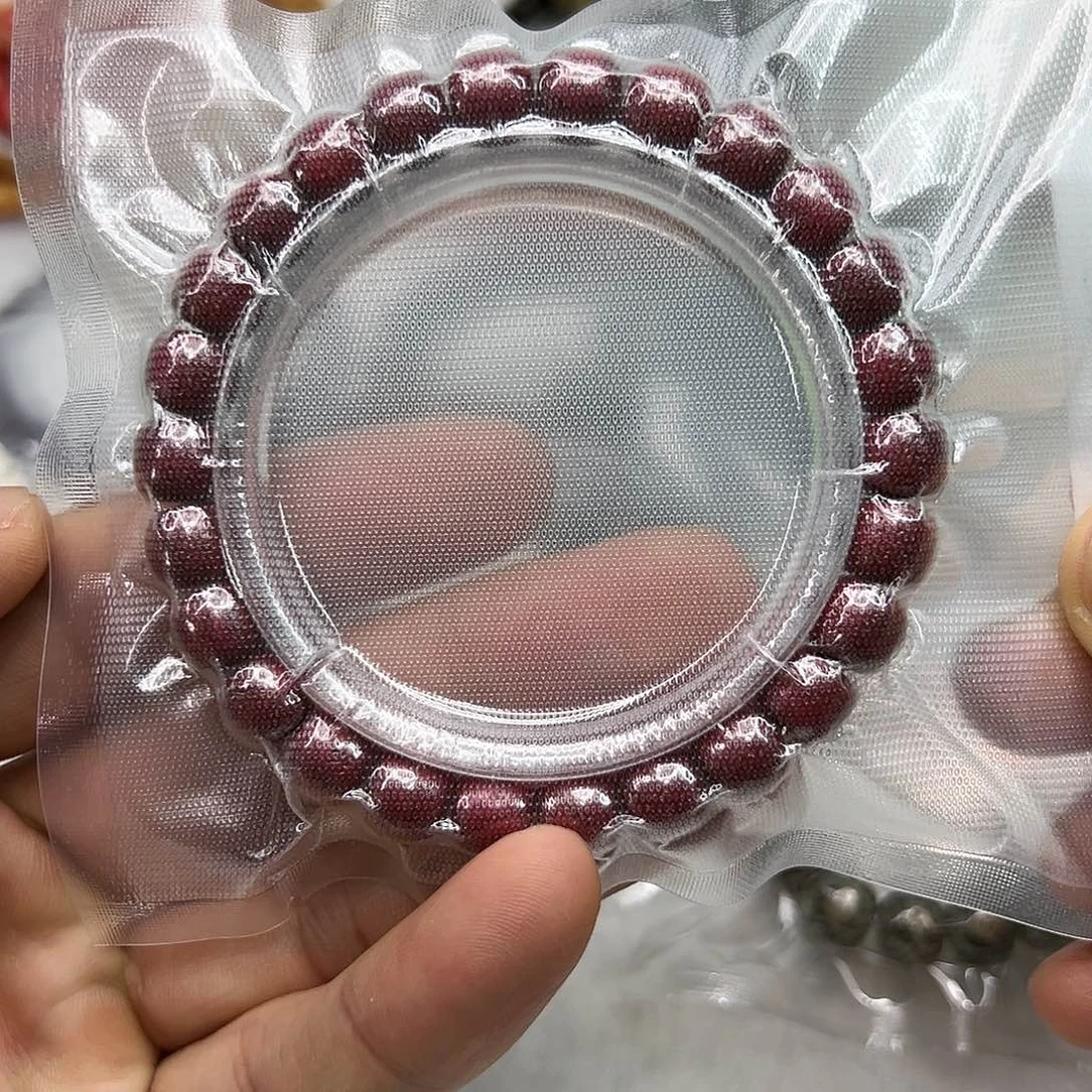 星月菩提手串4灭火红朱供星月菩提单圈98