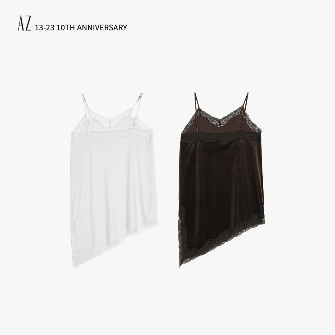 AZ-XJ 丝绒蕾丝吊带 新款NEW