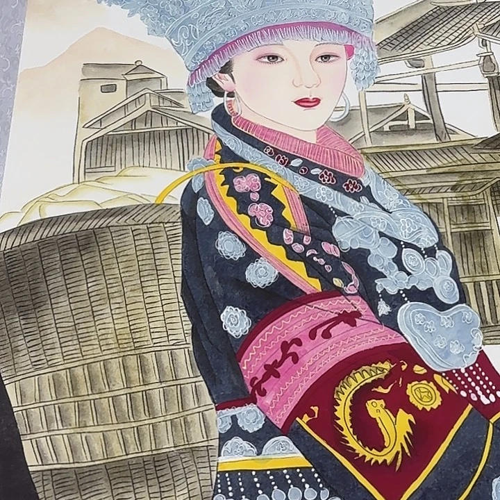 国画展示作品作品展示
