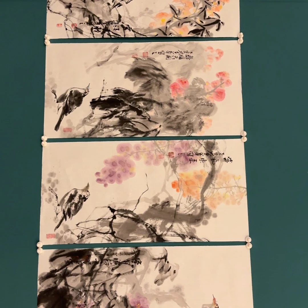 国画恽老师作品画作