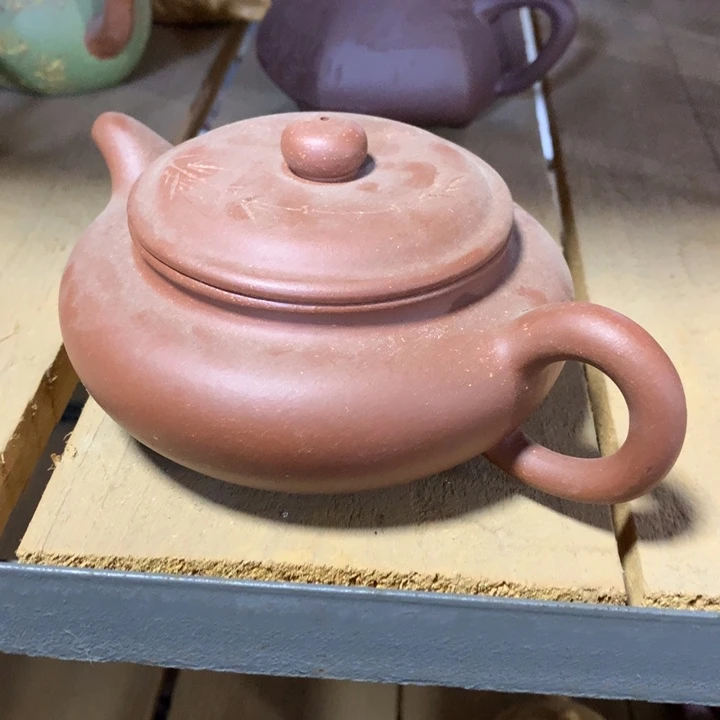 茶壶紫砂原矿手工13
