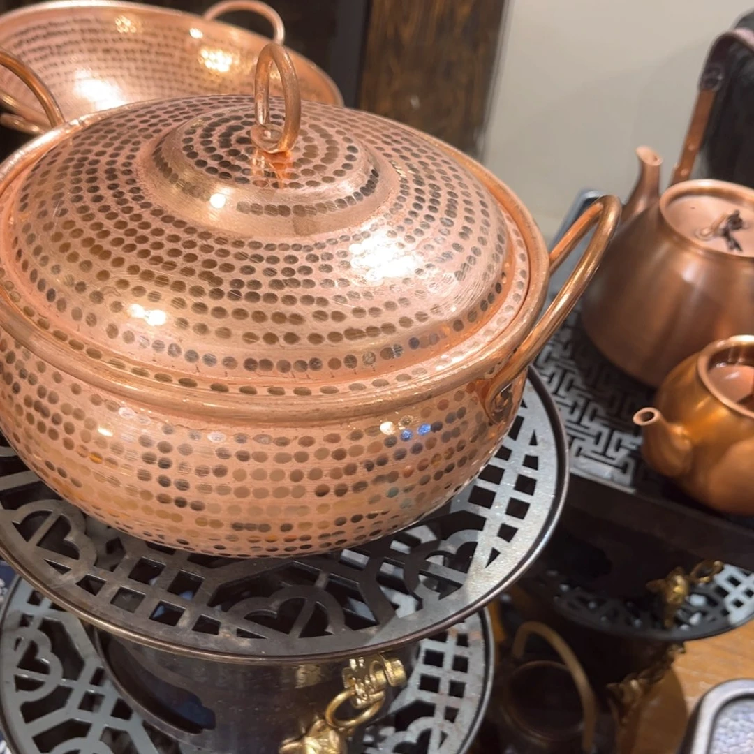 20原色锅手工锻打工艺