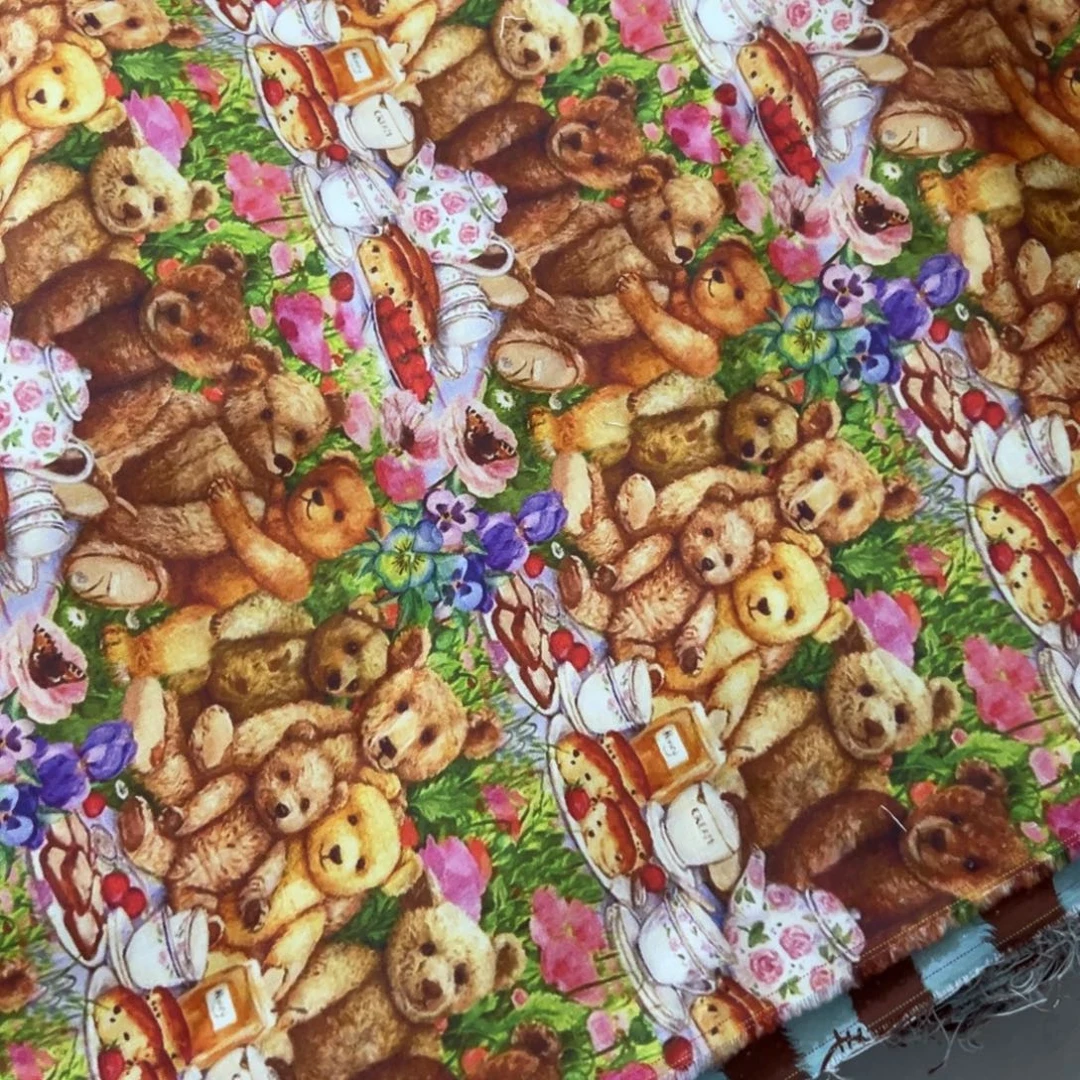 棉一米价微弹力亚麻棉1.3宽果子B