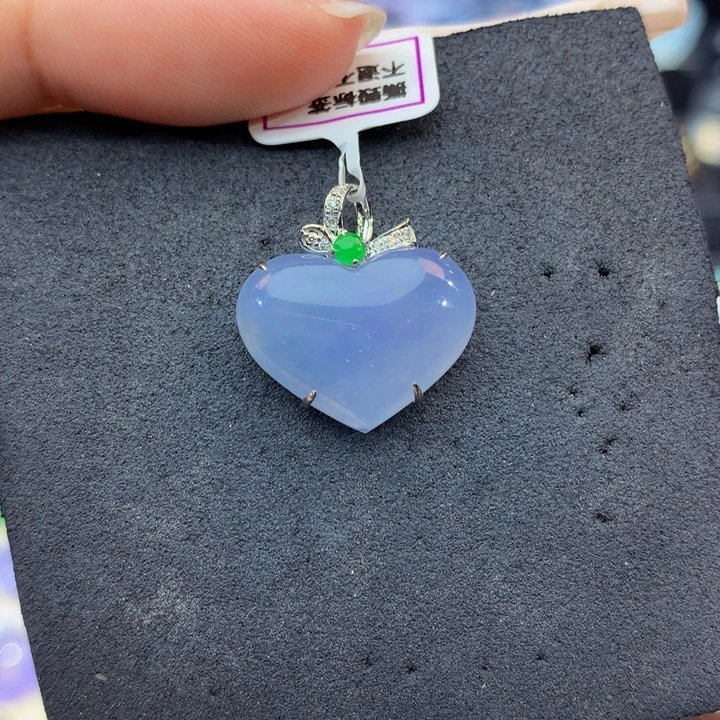 18K金镶嵌手链翡翠翡翠