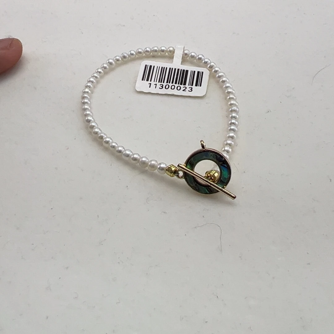 未镶嵌颈饰淡水珍珠