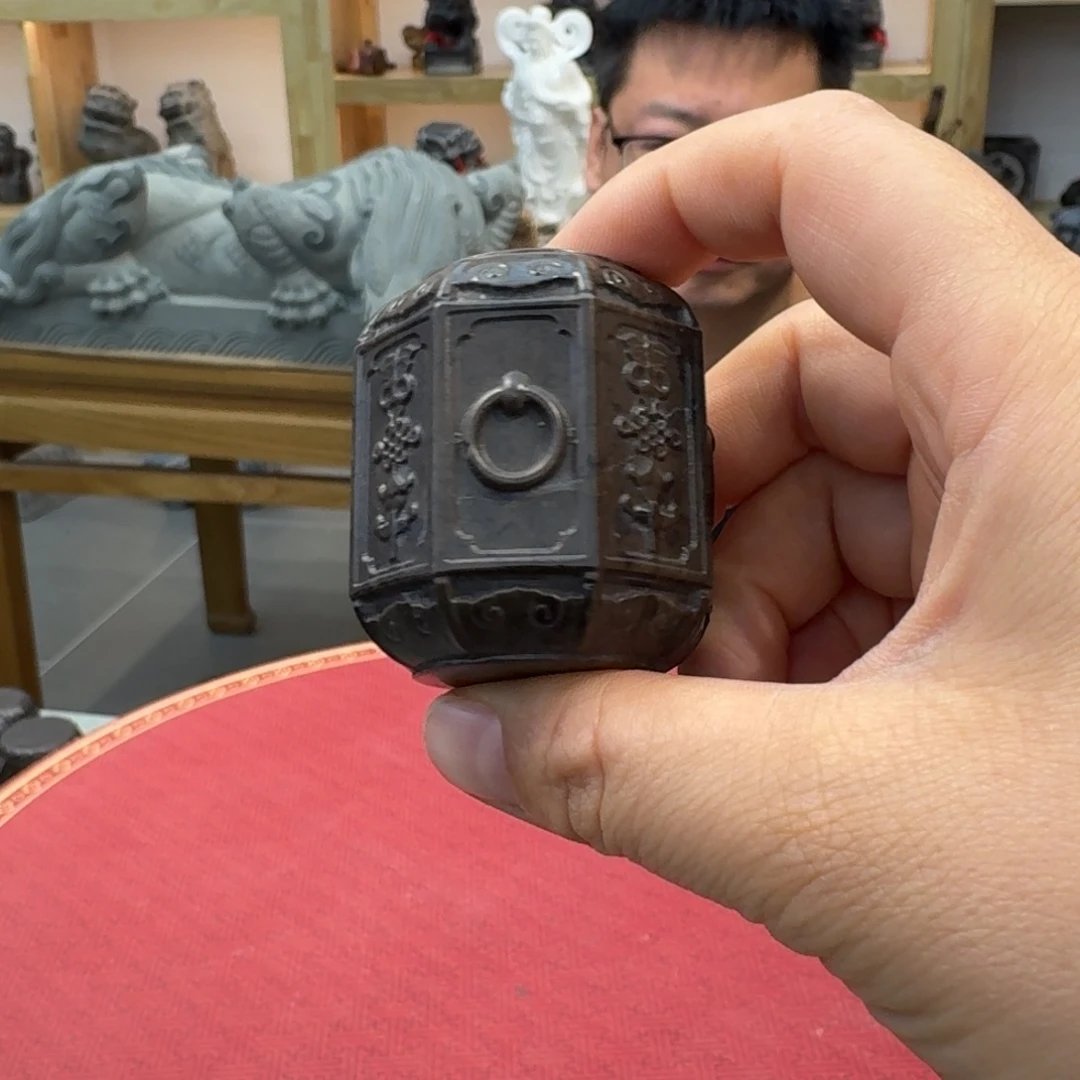 西安石晋錾石雕手工雕刻摆件