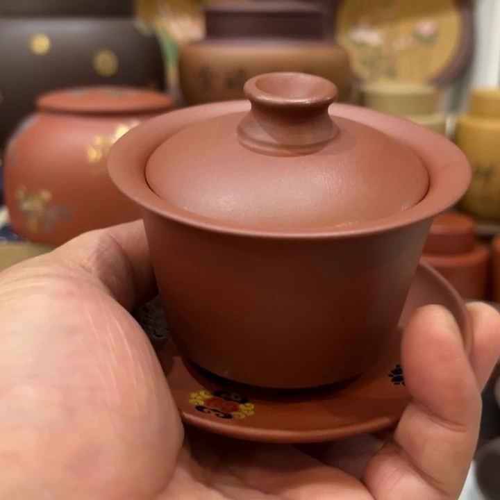 紫砂茶叶罐紫砂茶叶罐