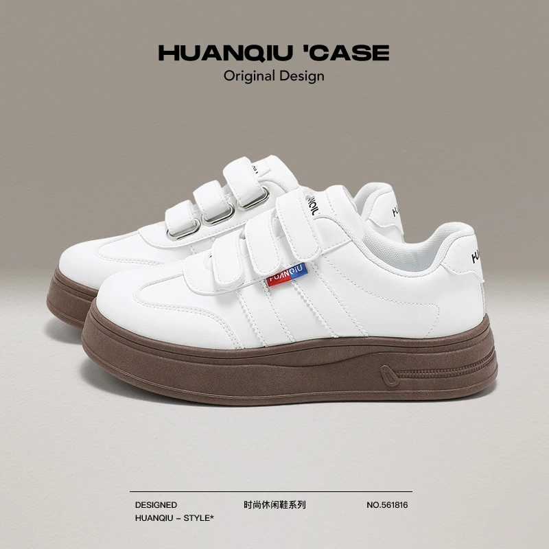 环球经典复古德训鞋厚底板鞋春季新款校园百搭学生轻便休闲女鞋