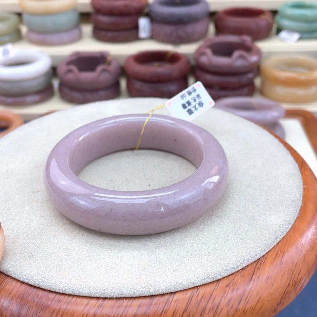 【闪购商品】石英质玉手镯未镶嵌冰****3