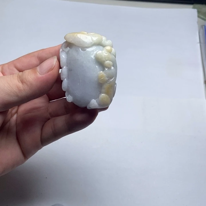 颈饰未镶嵌翡翠福瓜6