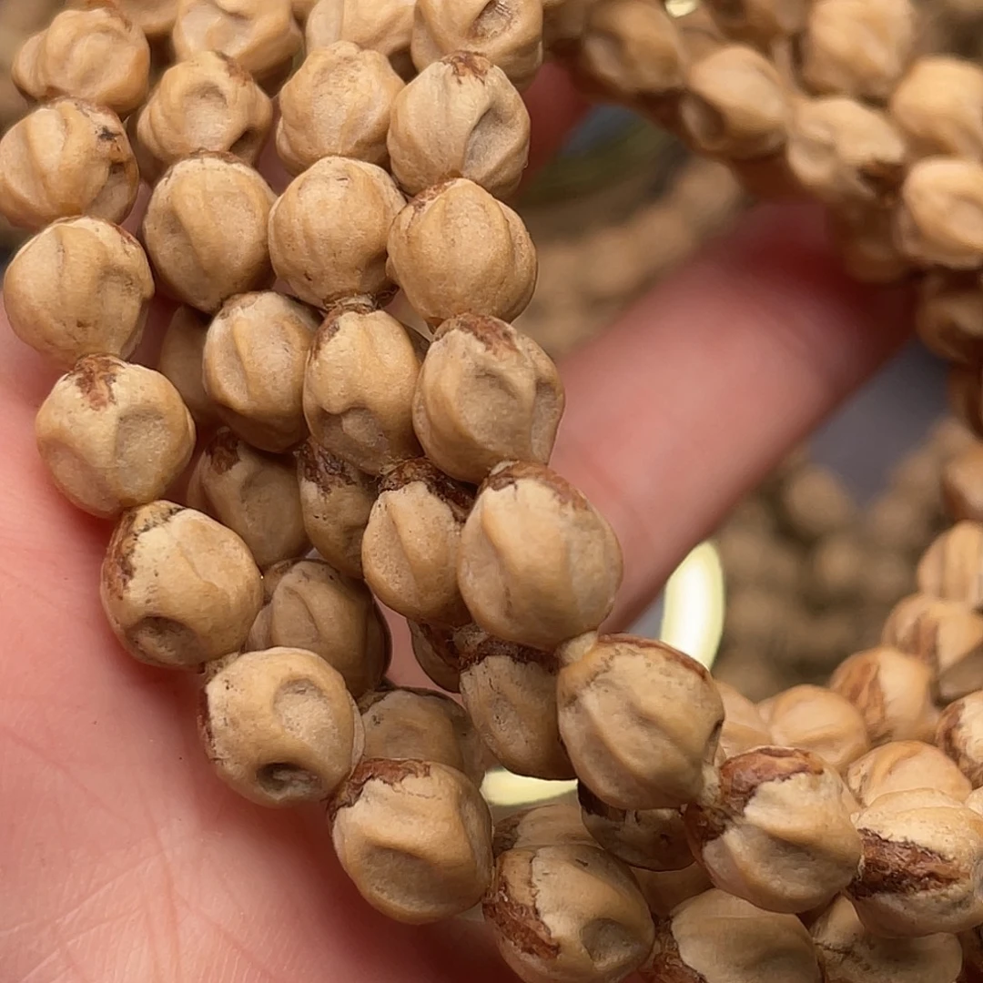 豬***水柏香籽/百香籽手串