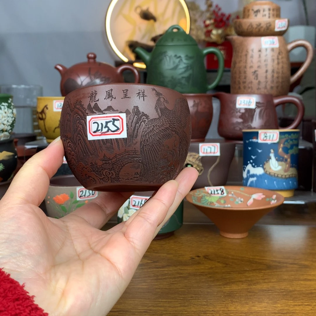 紫砂茶杯宜兴紫砂茶具
