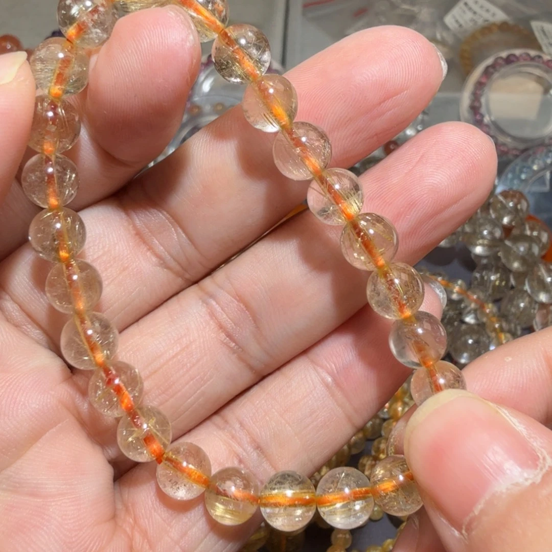 水晶未镶嵌手链手串