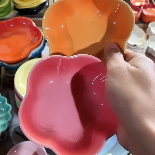 盘外贸单2个陶瓷英寸5