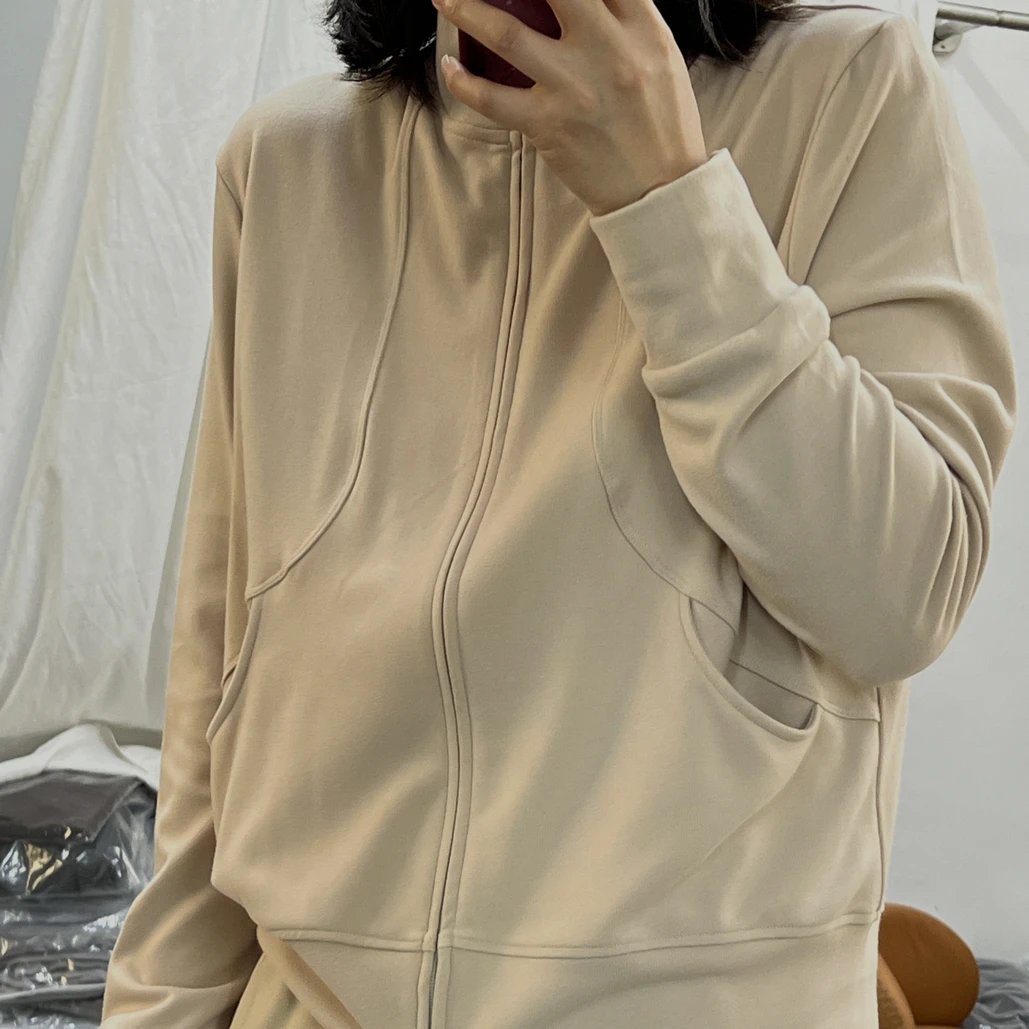 （星允）徳绒加厚保暖立领休闲长袖短外套软糯超舒服休闲外套百搭