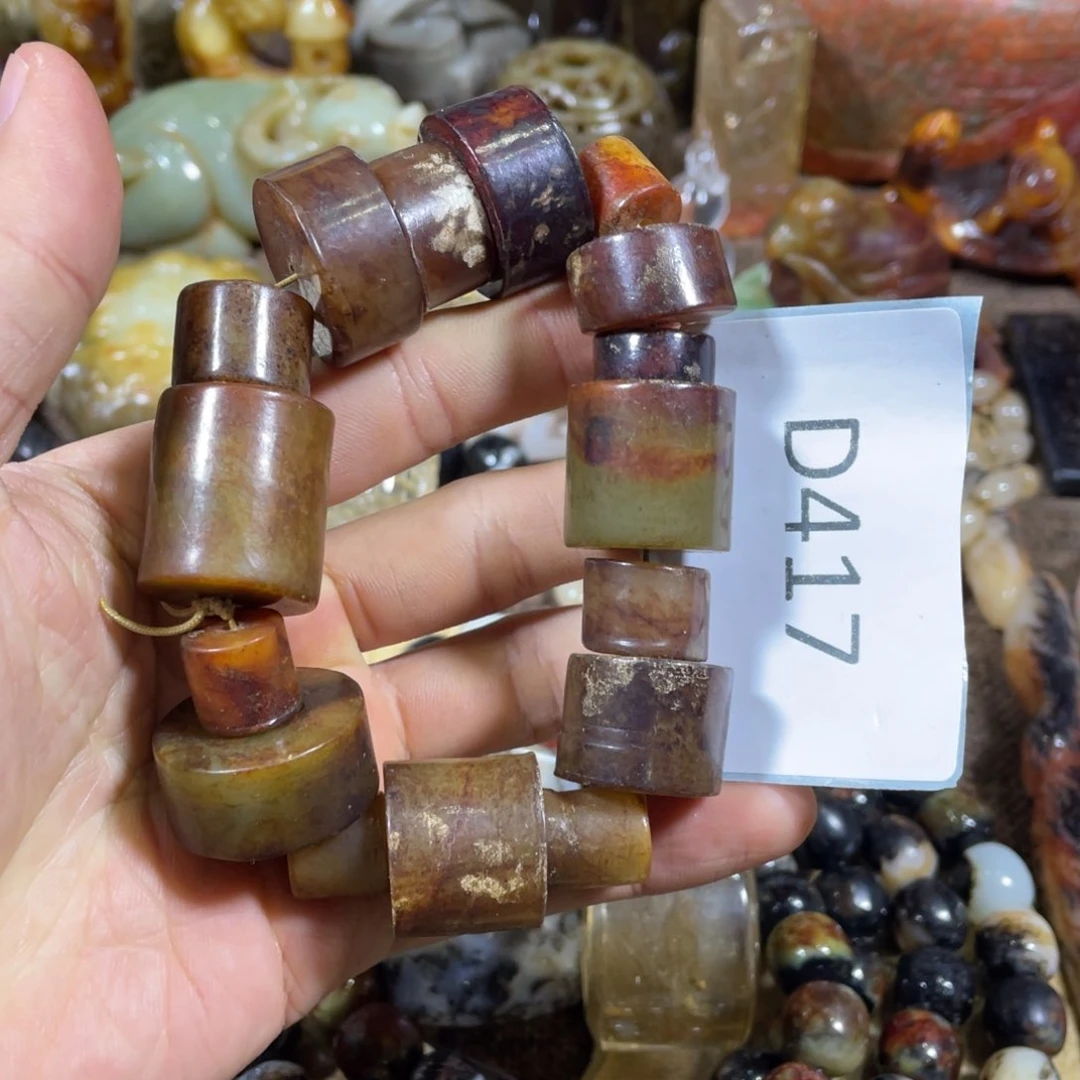 和田玉吊坠(不含链)未镶嵌