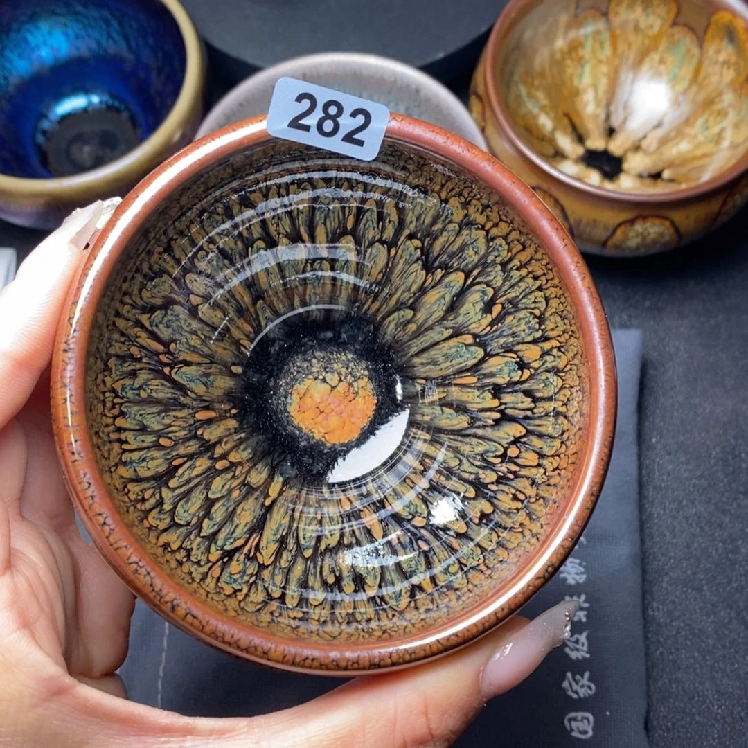 茶盏建窑建盏主人杯282