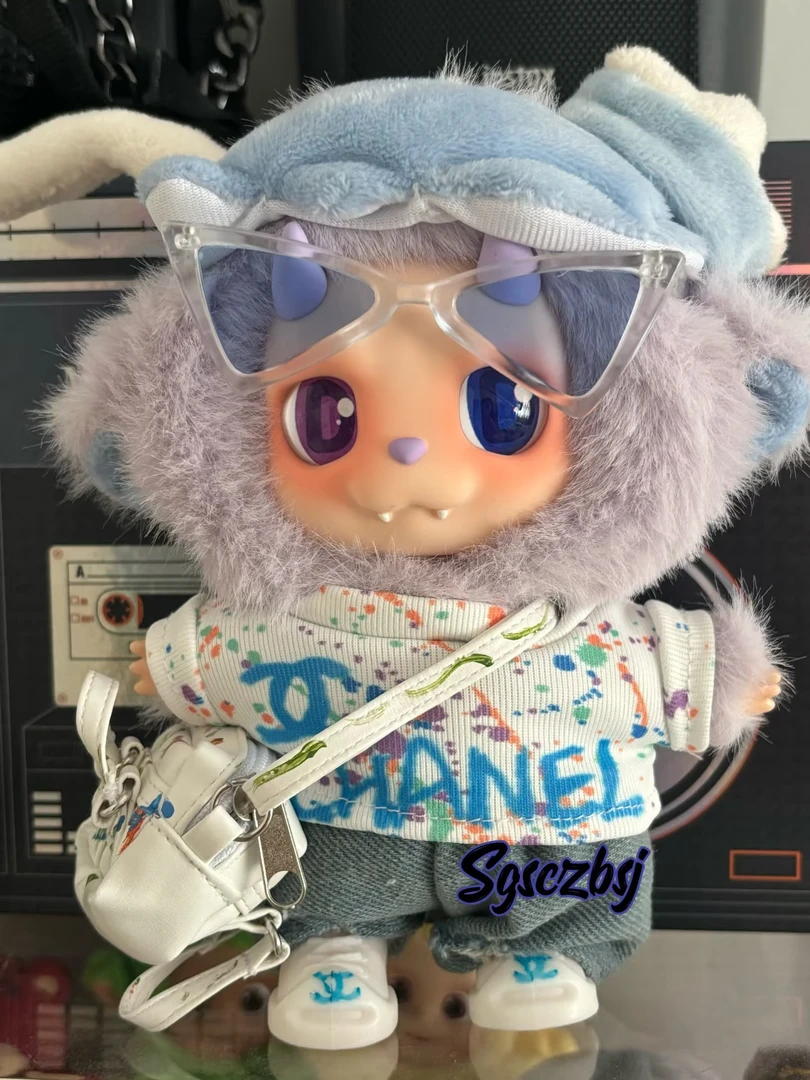 【仅娃衣】小D娃衣王鹤棣十二星座娃衣涂鸦套装双鱼座娃衣换装