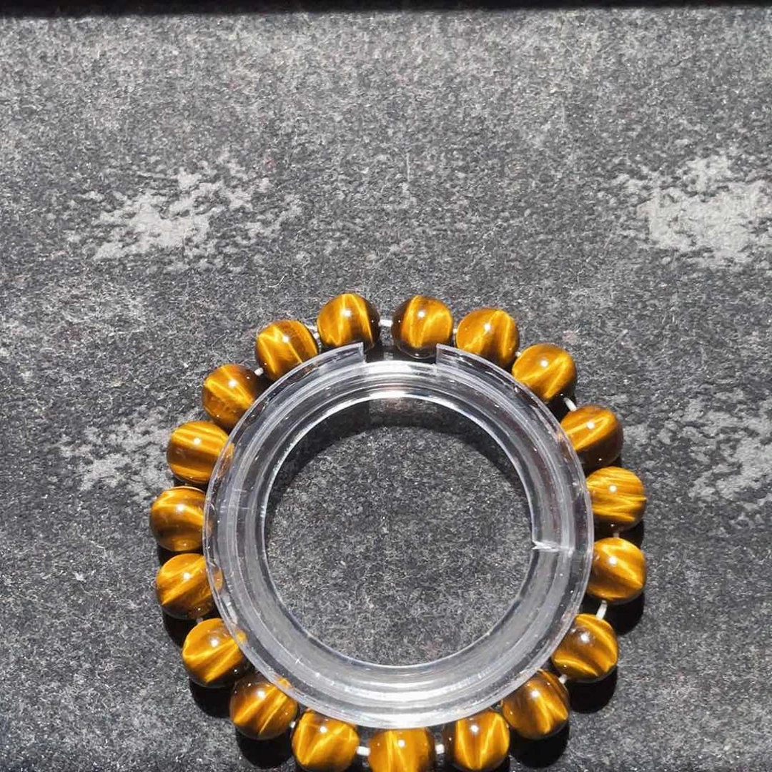 木变石（虎睛石）手链未镶嵌D***-