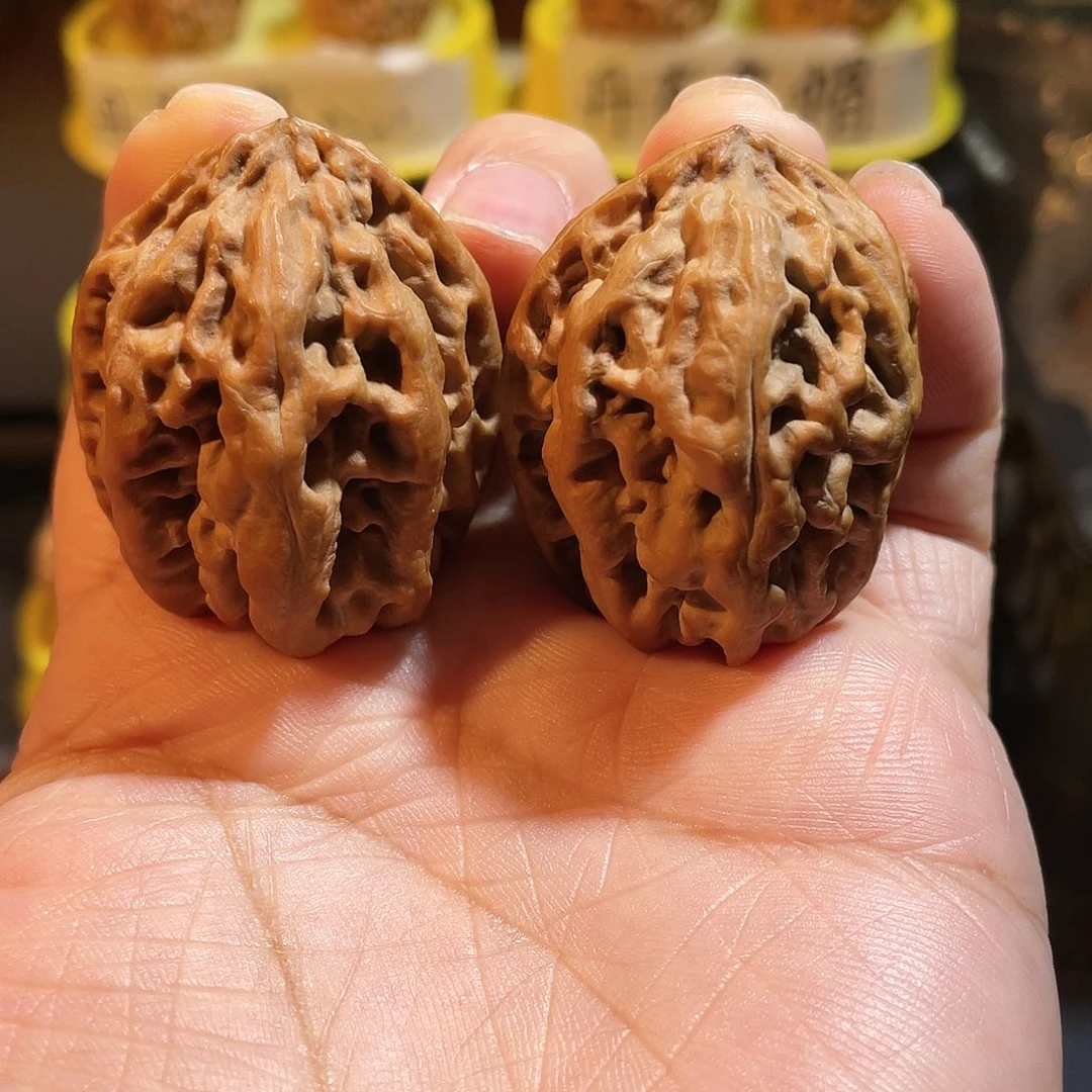 吊坠文玩核桃水龙纹