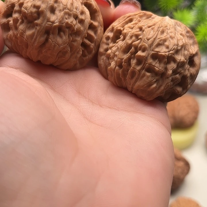 文玩核桃吊坠磨盘41