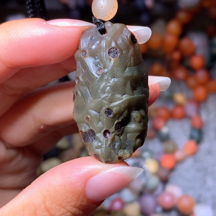 玛瑙/玉髓珠宝半成品未镶嵌