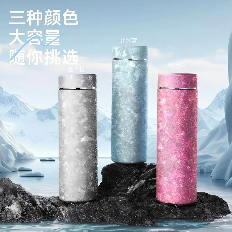 纯钛保温杯保鲜保冷钛保温杯纯钛茶网便携户外