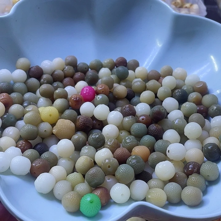 白玉菩提吊坠精品小佛头12三十关注➕牌宠十