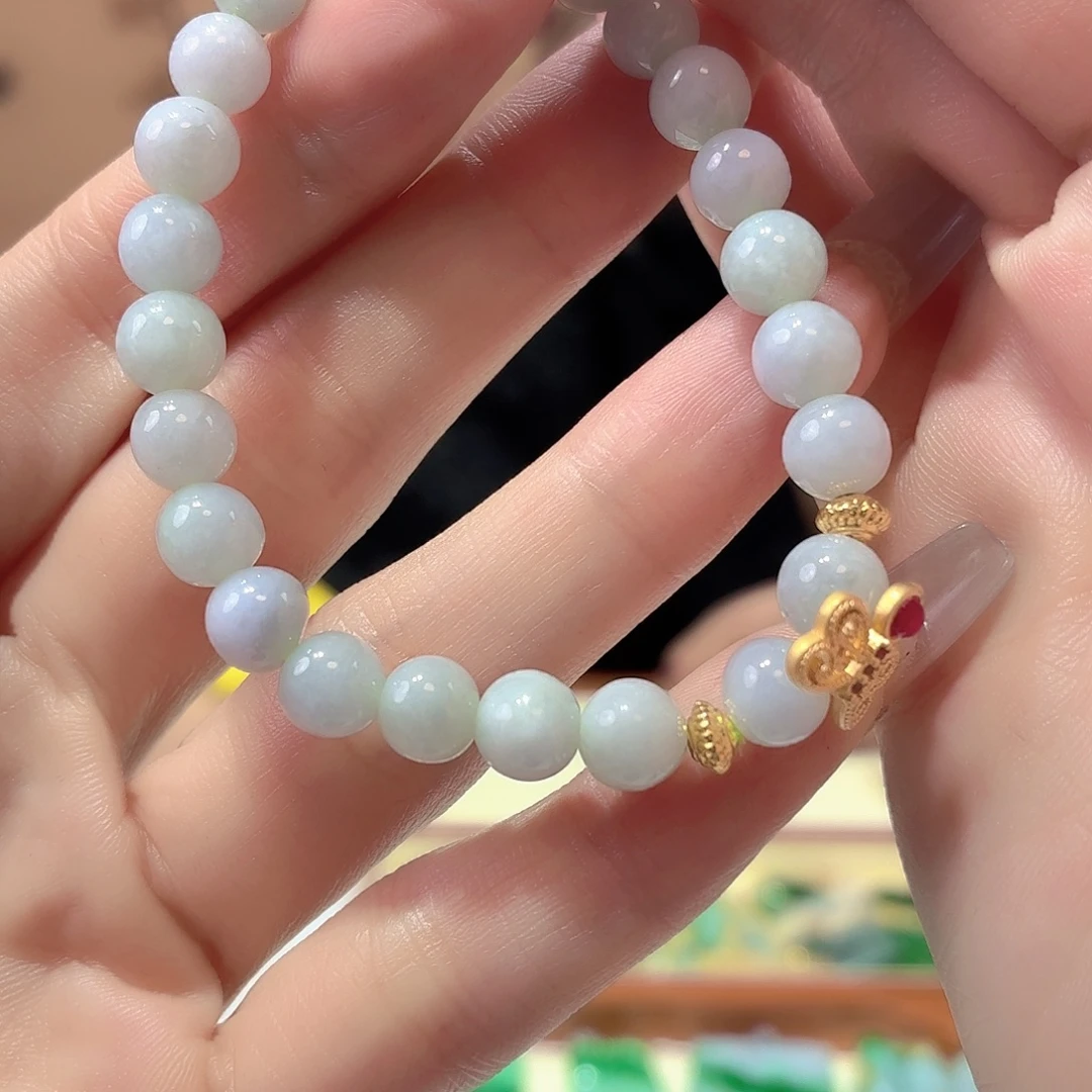 翡翠未镶嵌手链翡翠