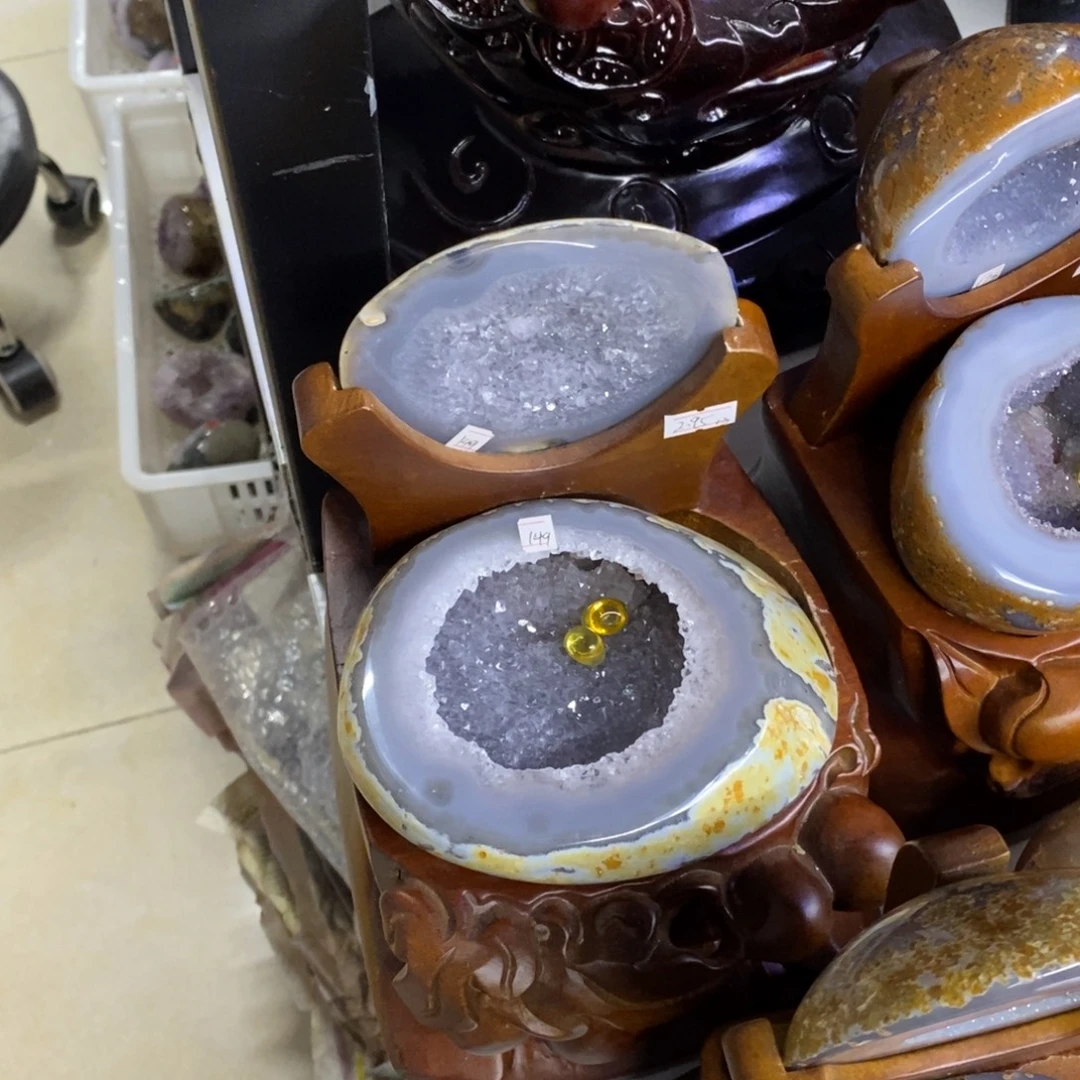 未镶嵌紫晶大型摆件（非配饰）小葛