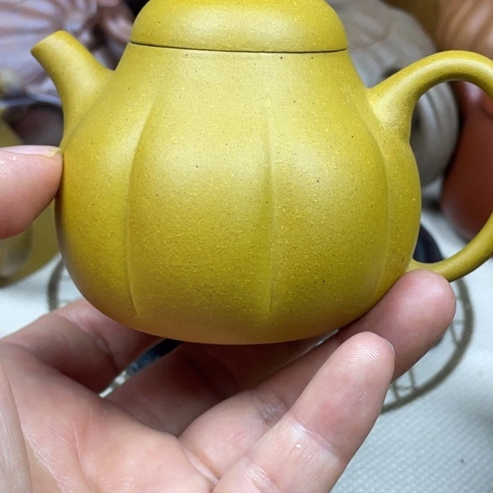 茶壶紫砂紫砂壶微微瑕130cc